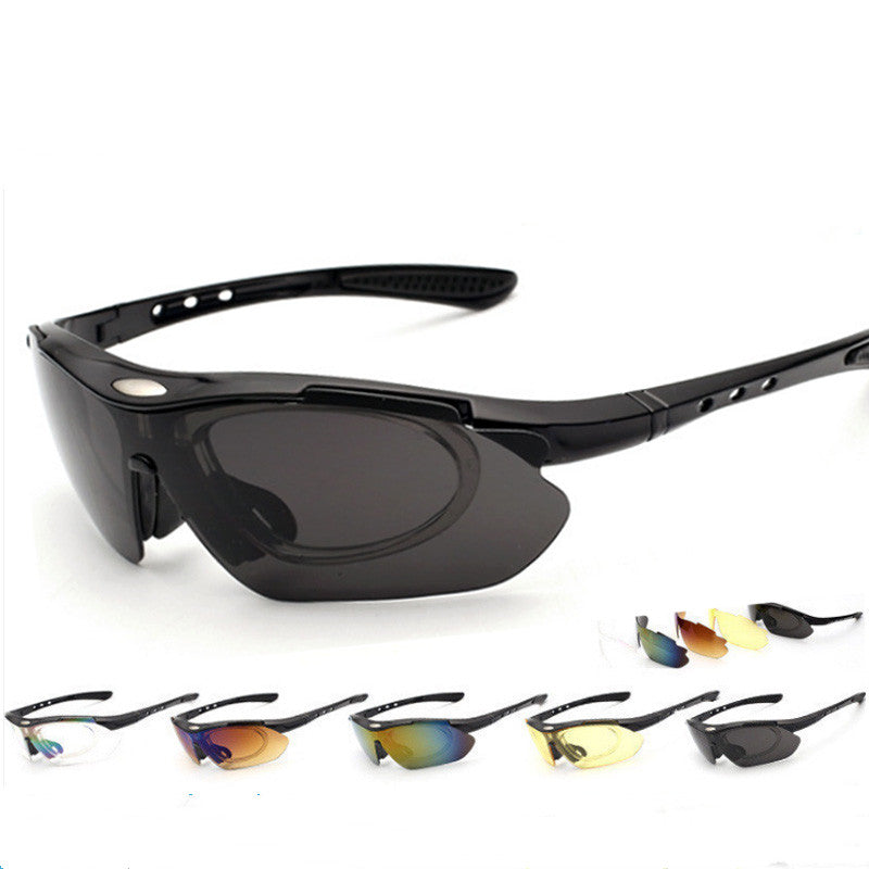 Bicycle sun riding goggles