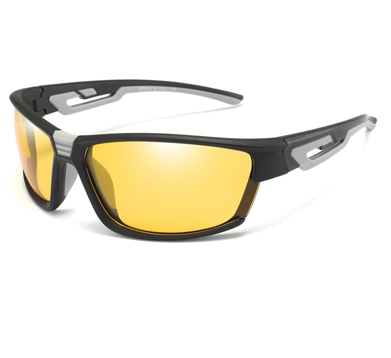 Men Polarized Designer Vintage Sunglasses