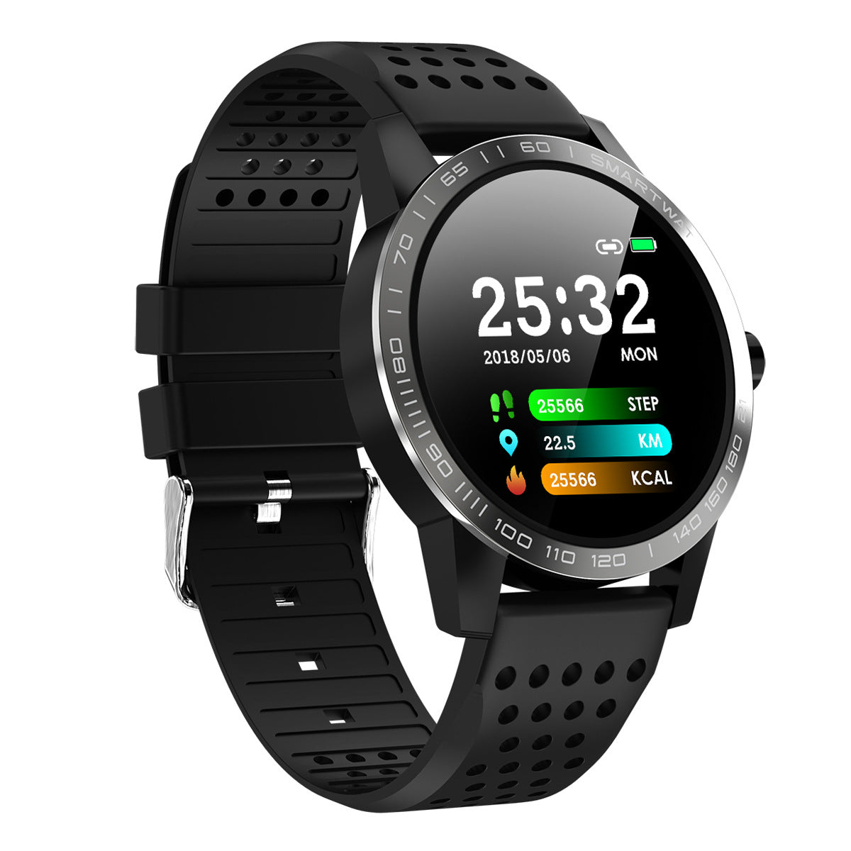 T2 Color Screen Heart Rate Smart Watch