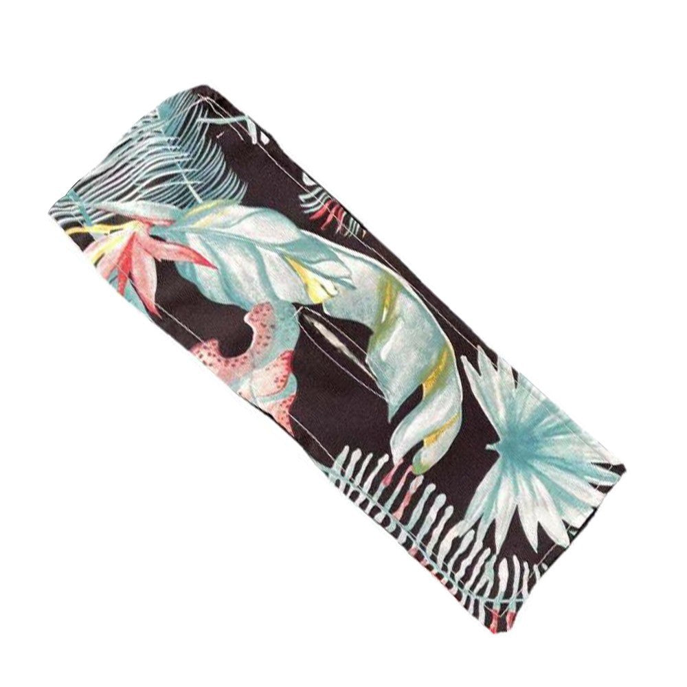Printed Headband, Hair Coiler, French Vintage Bow