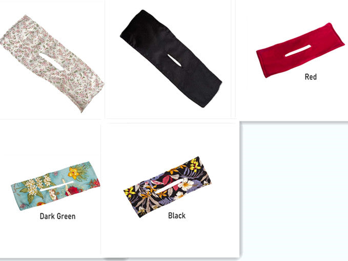 Printed Headband, Hair Coiler, French Vintage Bow