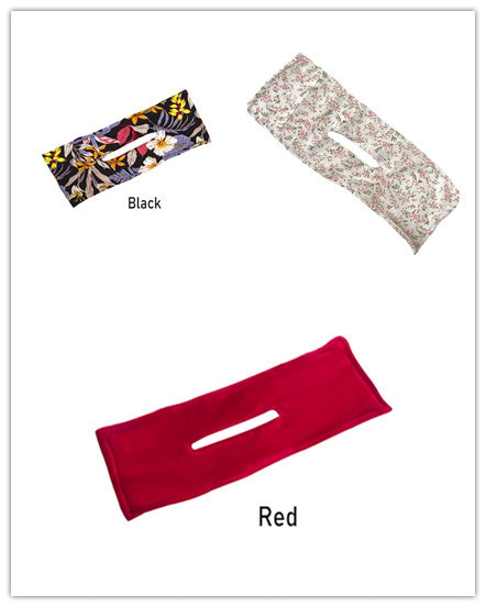 Printed Headband, Hair Coiler, French Vintage Bow