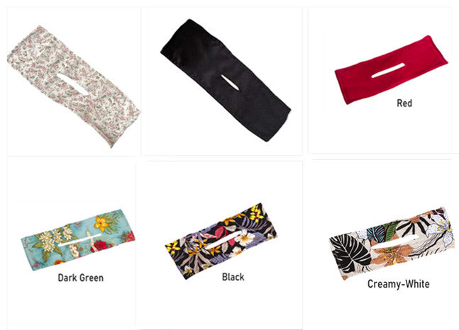 Printed Headband, Hair Coiler, French Vintage Bow