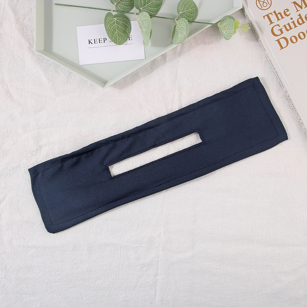 Printed Headband, Hair Coiler, French Vintage Bow