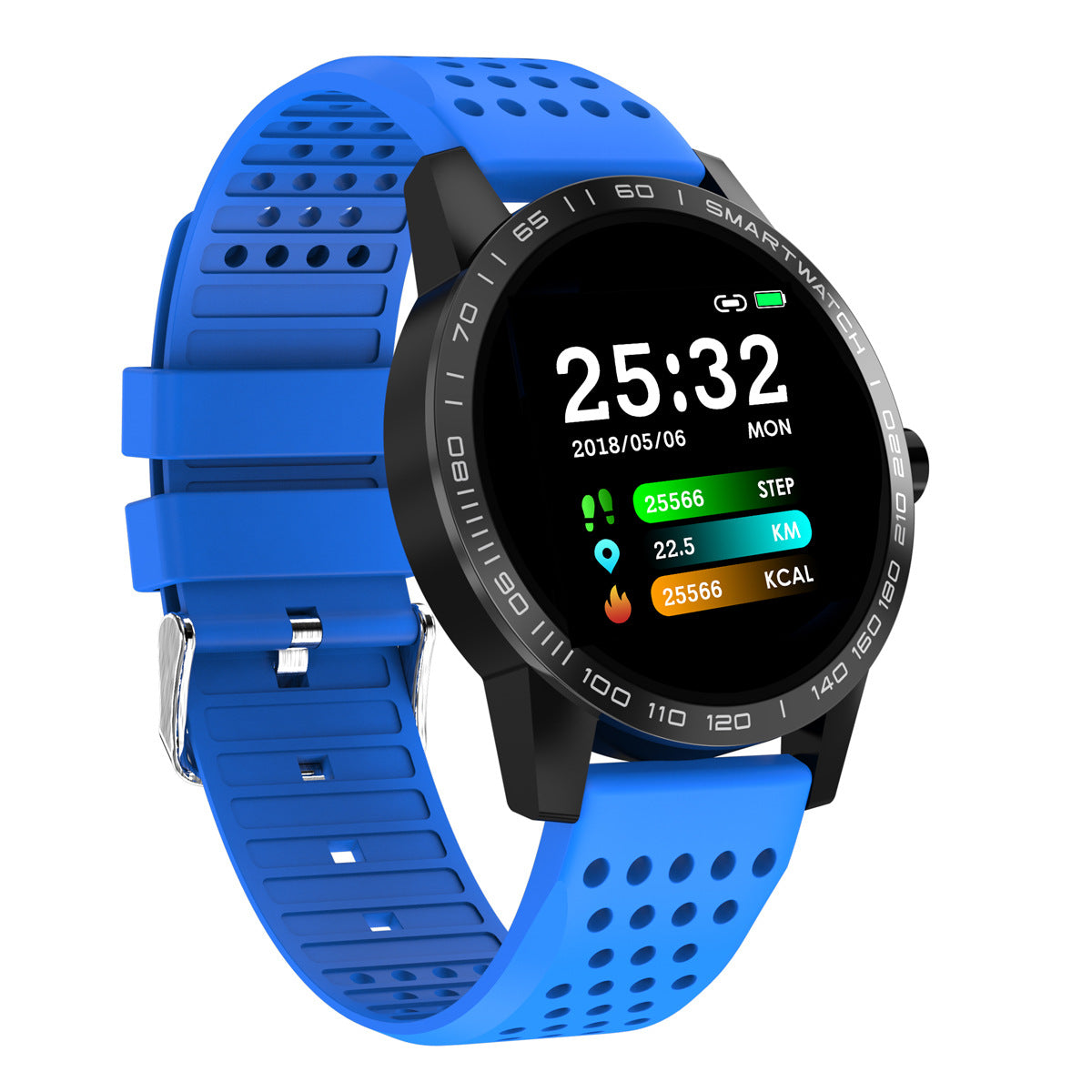 T2 Color Screen Heart Rate Smart Watch