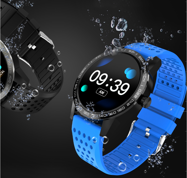 T2 Color Screen Heart Rate Smart Watch