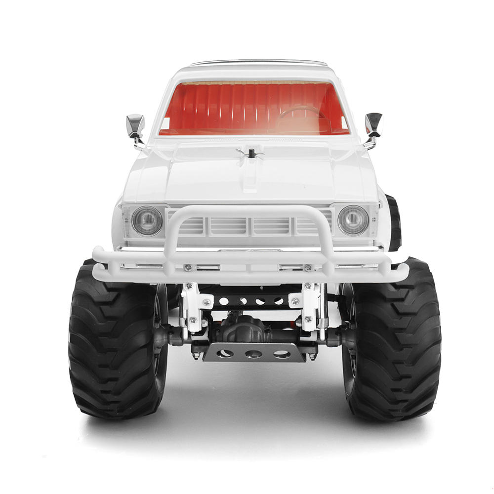 1:10 2.4G 4WD RC Car - TOYATO Metal 4X4 Pickup Truck Rock Crawler - RTR Toy - HG P407