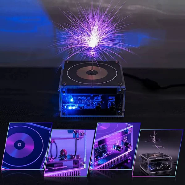 TXSSND Magical Music Tesla Coil Bluetooth Speaker – Sallye Shop