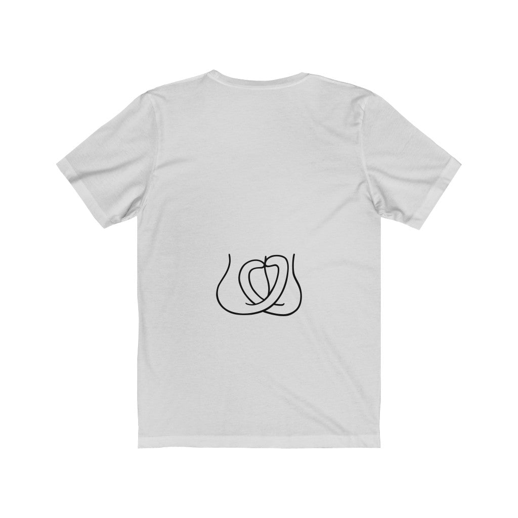 Cat Lovers - Together forever #1 - Unisex Jersey Short Sleeve Tee