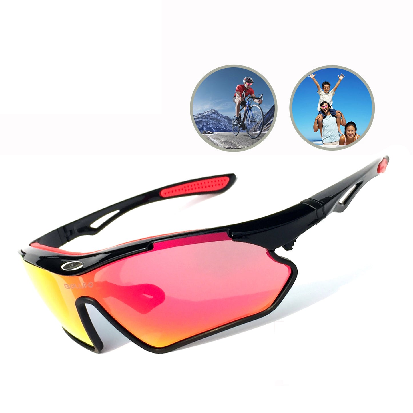 Bicycle polarized glasses