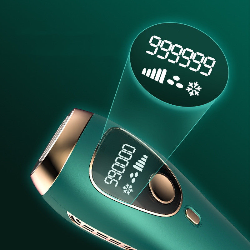 999,999 IPL Laser Hair Removal Freezing Point Painless Laser Hair Removal Device Women Painless Skin Rejuvenation Home Portable Hair Removal Device