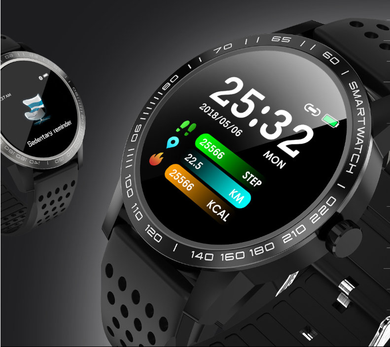 T2 Color Screen Heart Rate Smart Watch