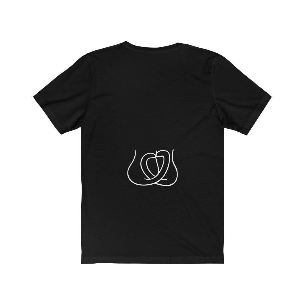 Cat Lovers - Together forever #1 - Unisex Jersey Short Sleeve Tee