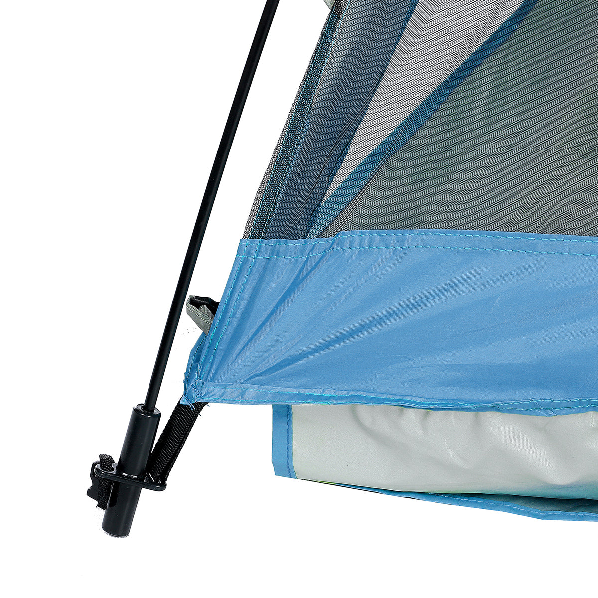 4-5 Persons Automatic Camping Tent UPF 50 Anti UV Beach Tent Sun Shade Canopy Outdoor Travel Fishing
