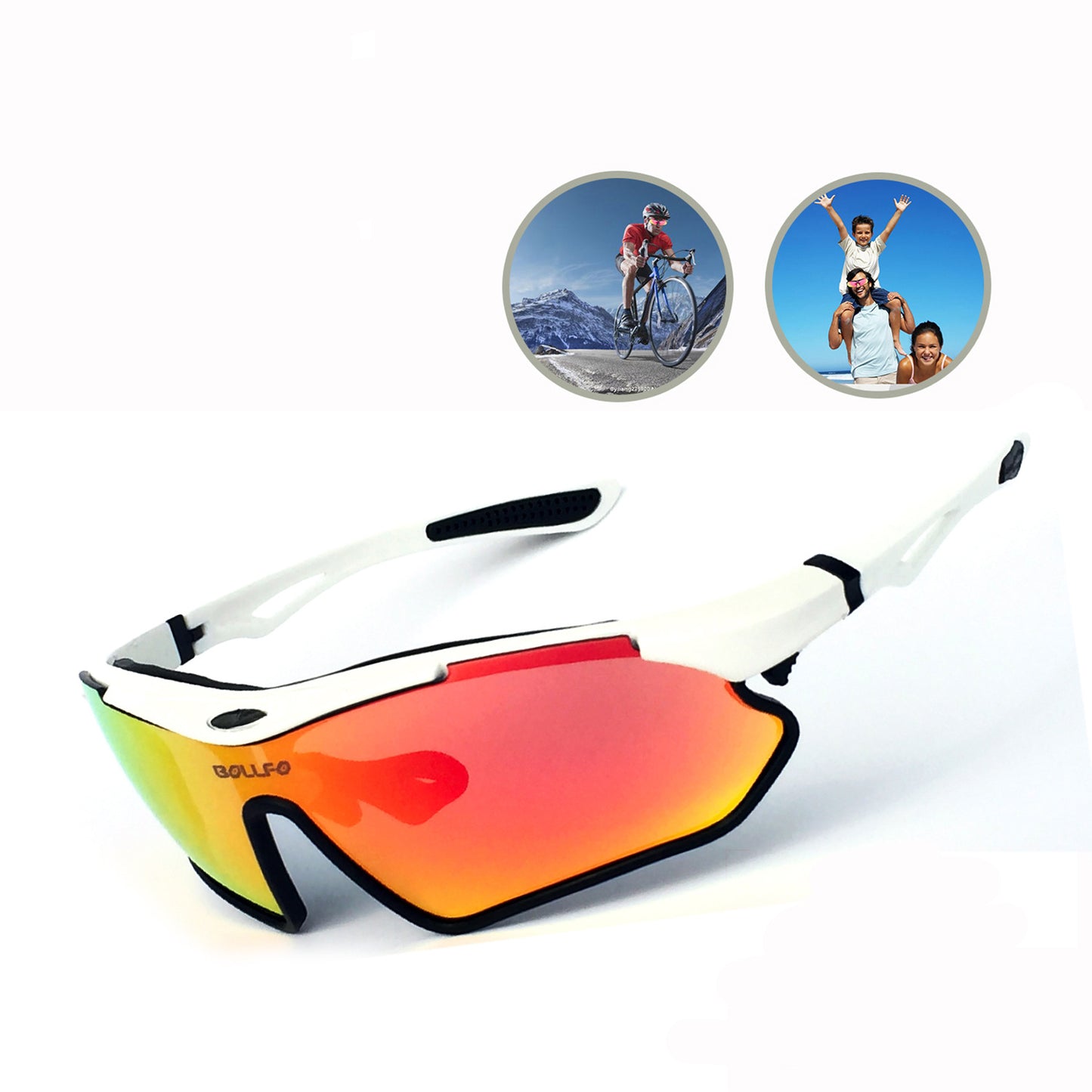Bicycle polarized glasses