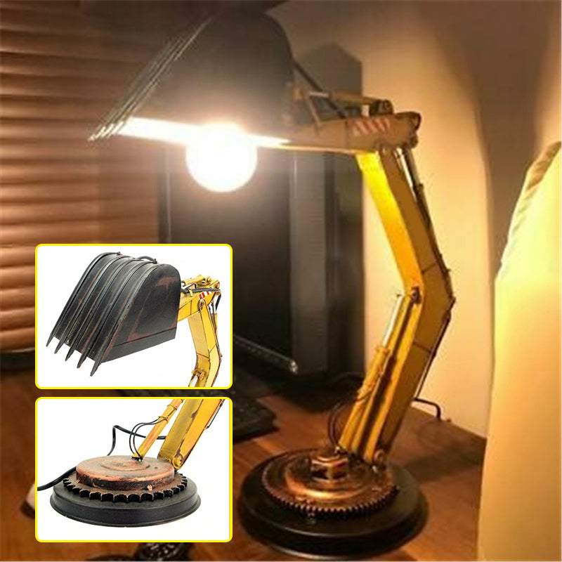 Digger Style Desktop LED Reading Lamp