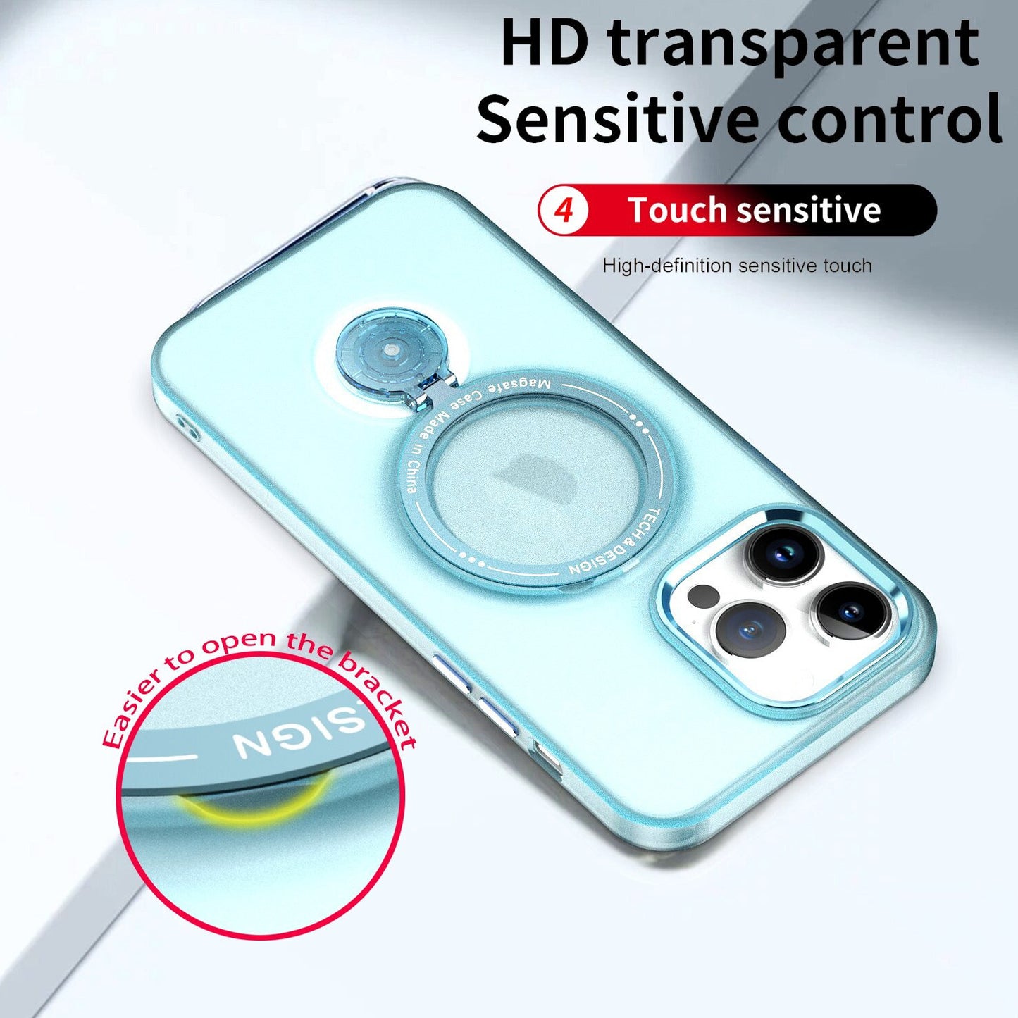 iPhone Magsafe Case With Rotatable Stand