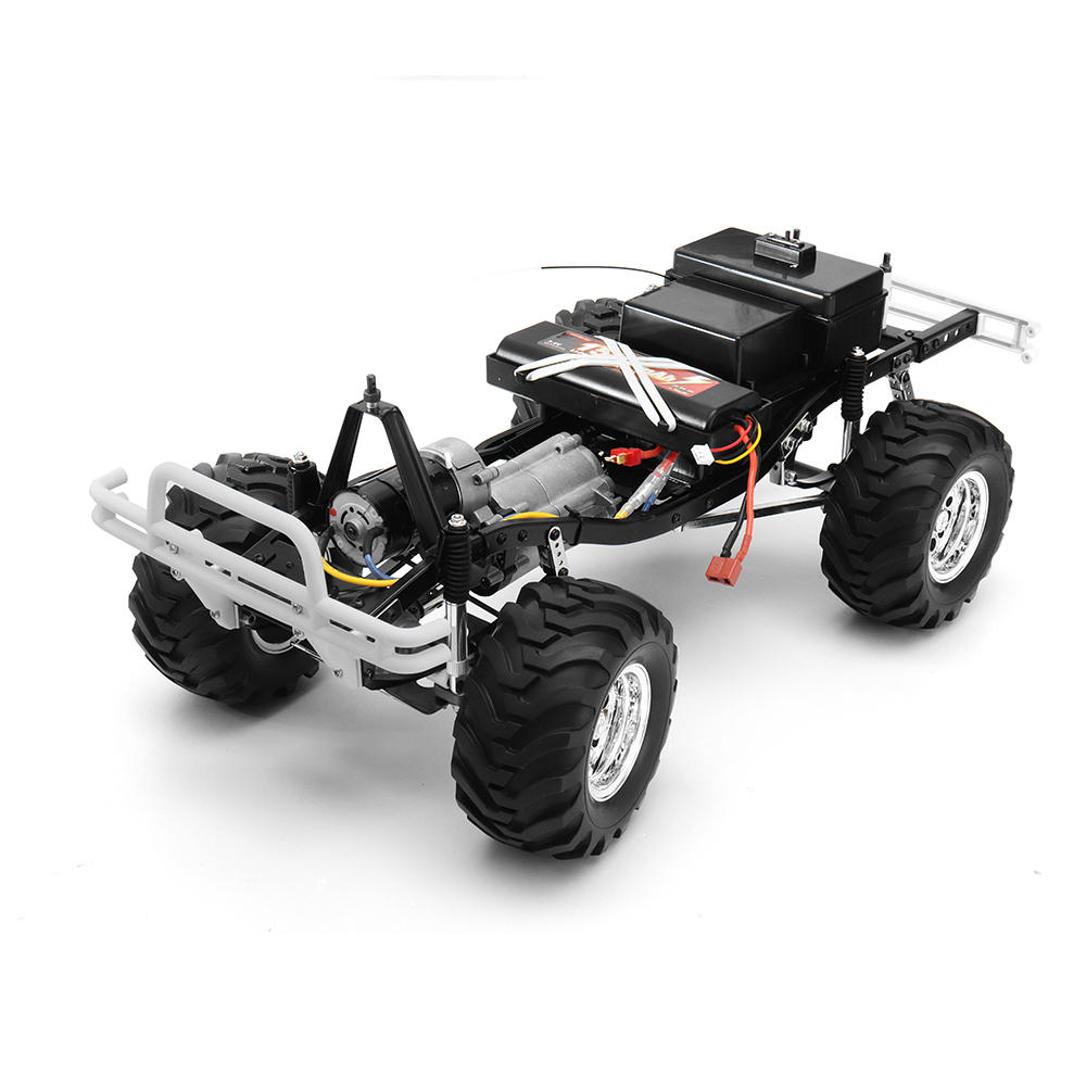 1:10 2.4G 4WD RC Car - TOYATO Metal 4X4 Pickup Truck Rock Crawler - RTR Toy - HG P407