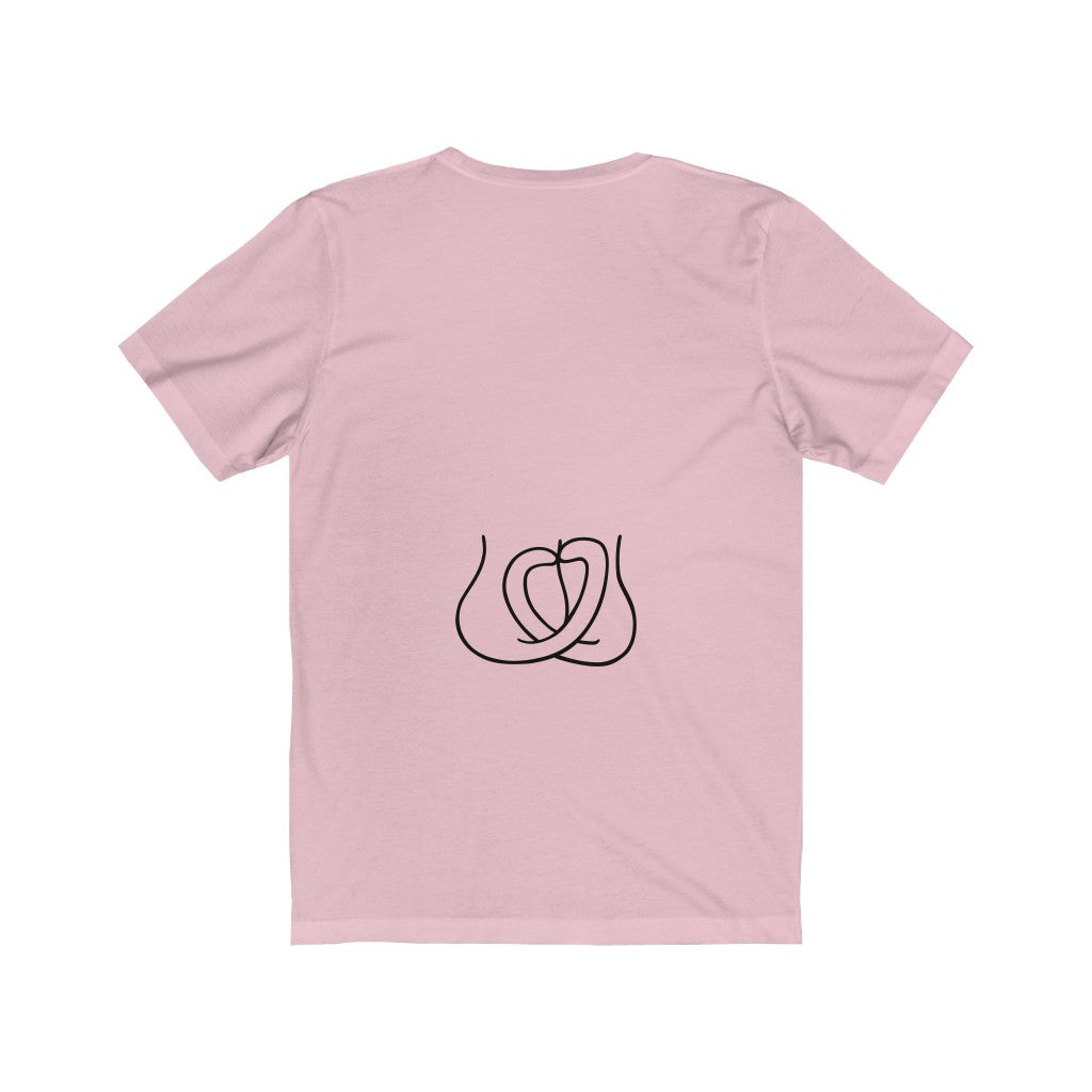 Cat Lovers - Together forever #1 - Unisex Jersey Short Sleeve Tee