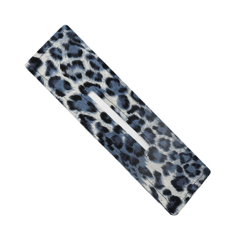 Printed Headband, Hair Coiler, French Vintage Bow