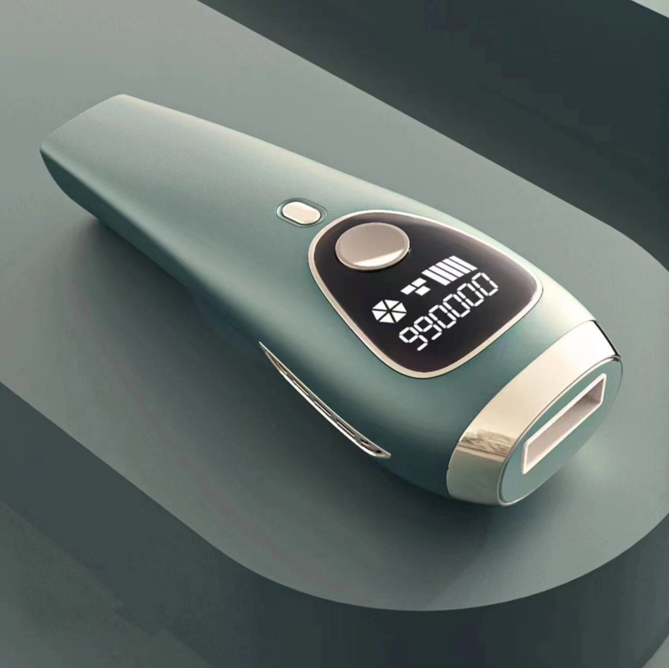 999,999 IPL Laser Hair Removal Freezing Point Painless Laser Hair Removal Device Women Painless Skin Rejuvenation Home Portable Hair Removal Device