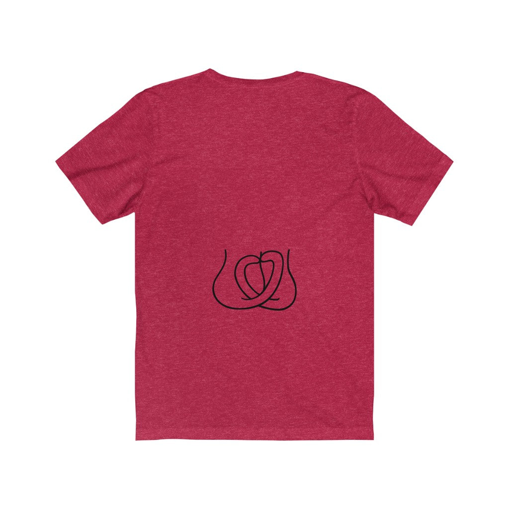 Cat Lovers - Together forever #1 - Unisex Jersey Short Sleeve Tee