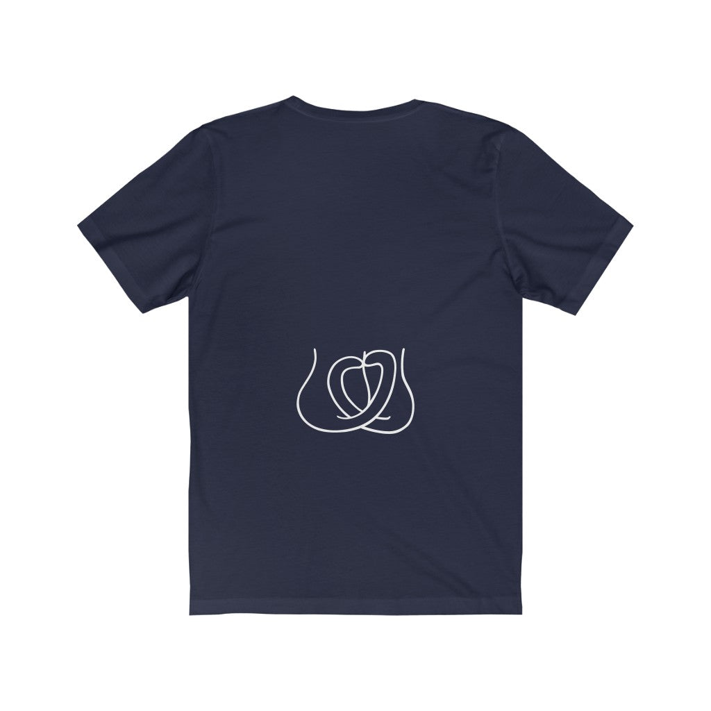 Cat Lovers - Together forever #1 - Unisex Jersey Short Sleeve Tee
