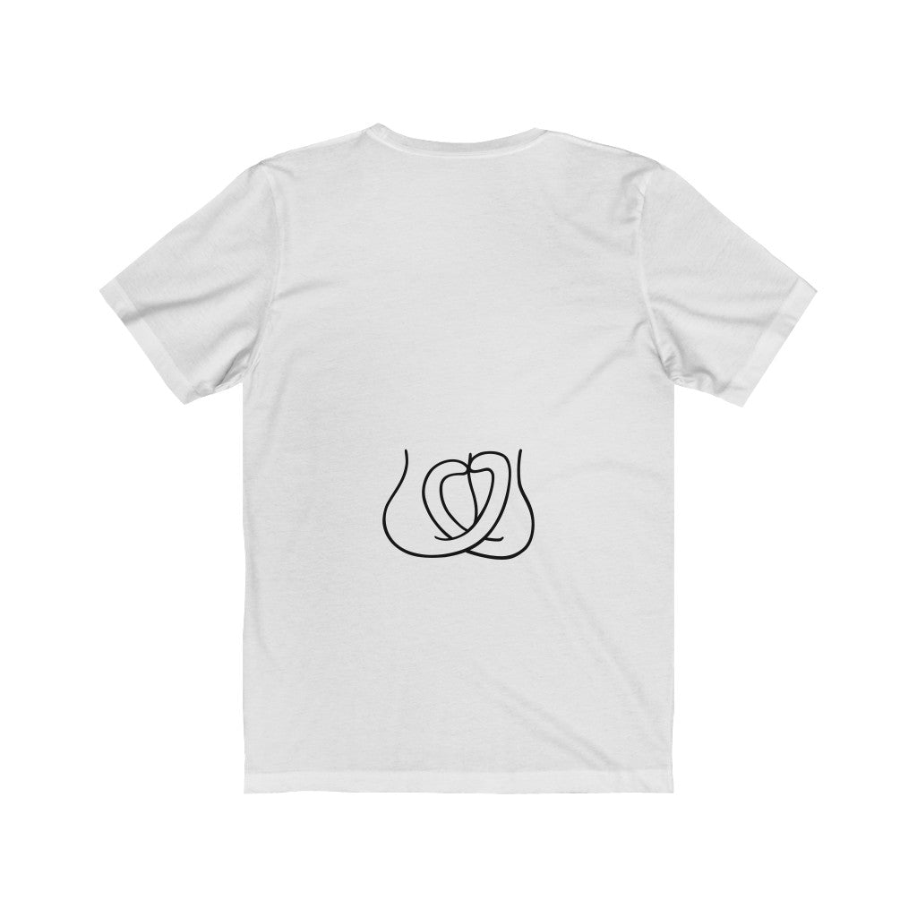 Cat Lovers - Together forever #1 - Unisex Jersey Short Sleeve Tee