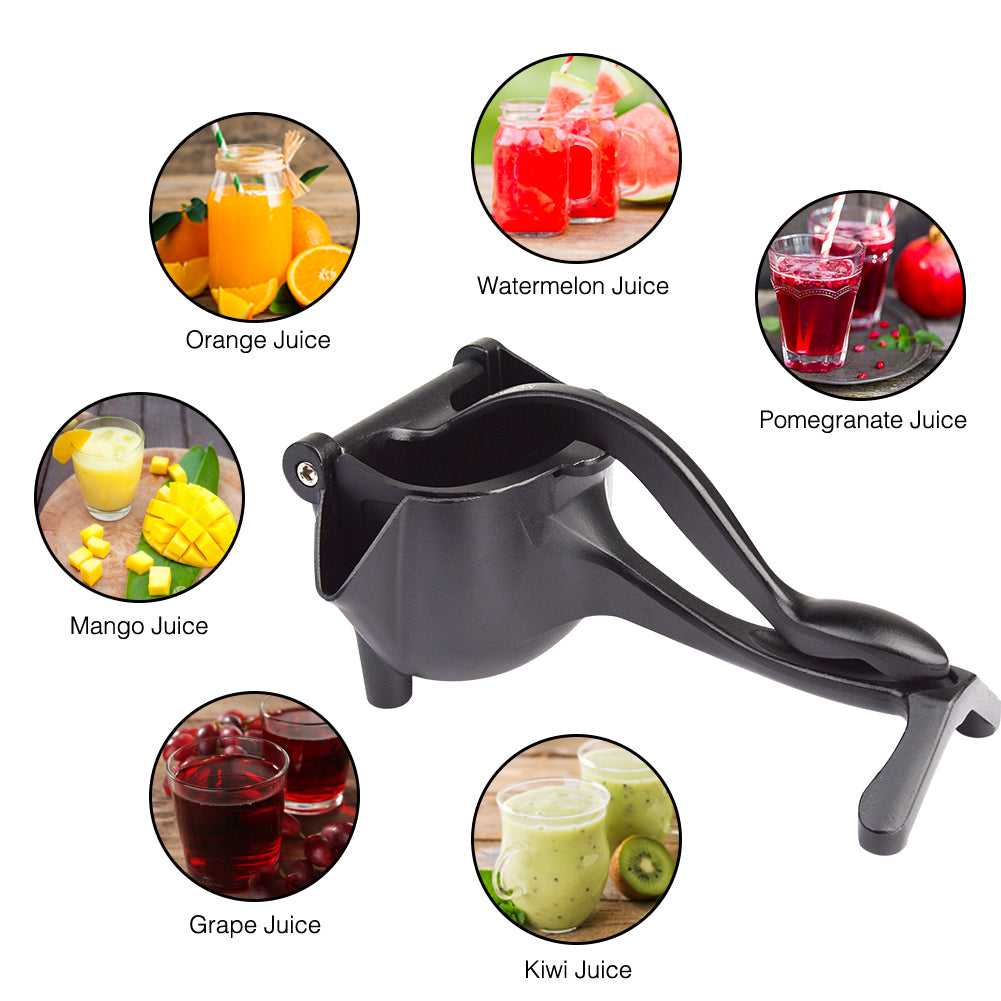 Hand Press Lemon | Citrus Squeezer - Heavy Duty Metal Aluminum Alloy for Fruit