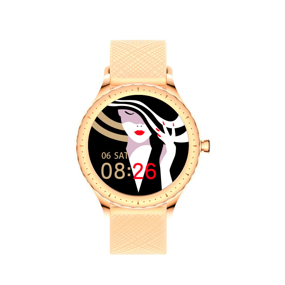 Smart Watch Women's Multifunction Round Dial