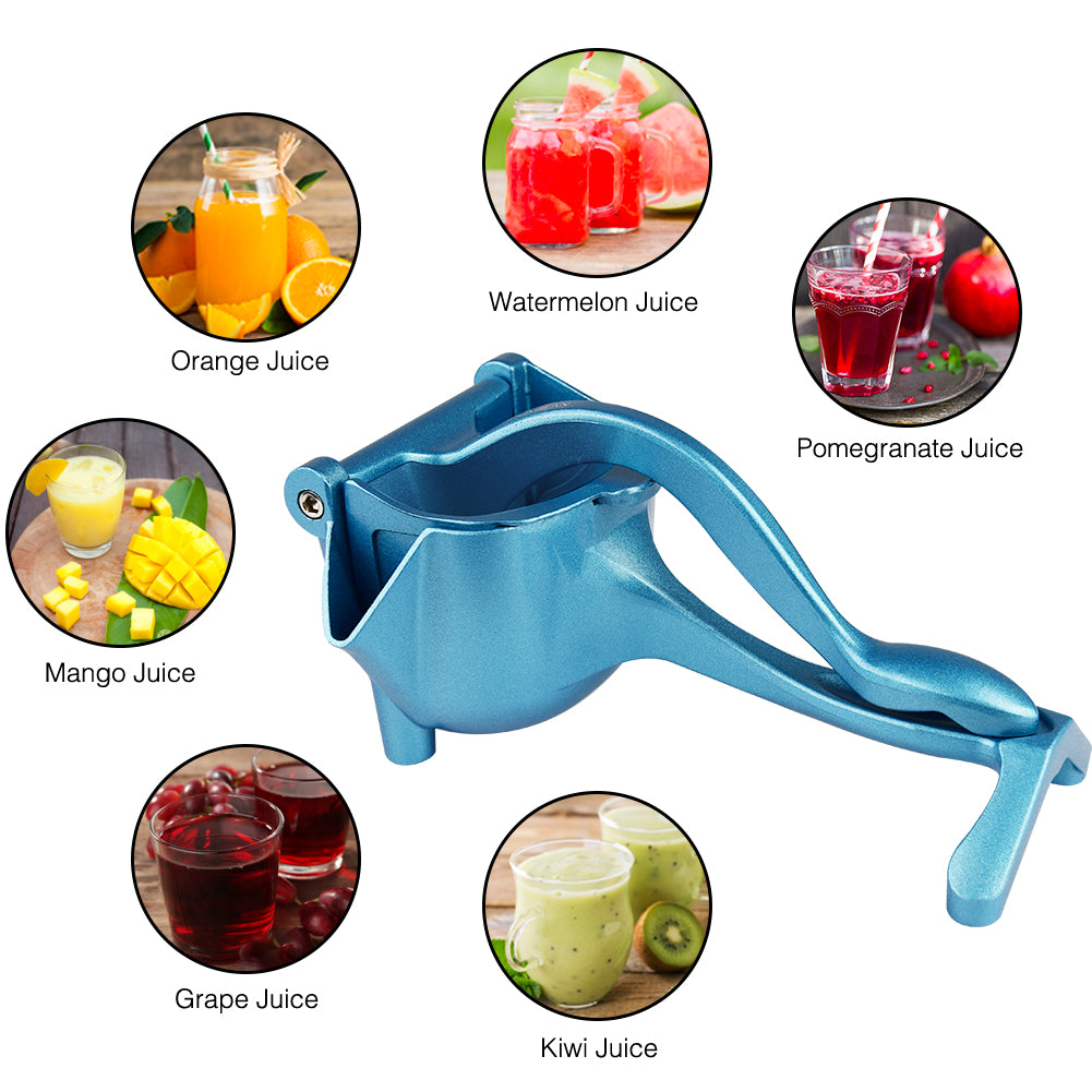 Hand Press Lemon | Citrus Squeezer - Heavy Duty Metal Aluminum Alloy for Fruit