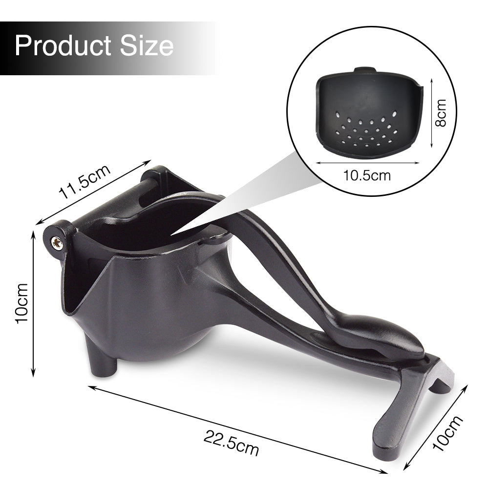 Hand Press Lemon | Citrus Squeezer - Heavy Duty Metal Aluminum Alloy for Fruit