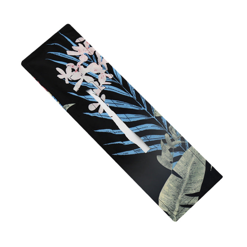 Printed Headband, Hair Coiler, French Vintage Bow