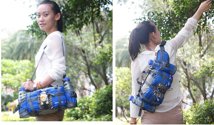 Multifunction Waterproof Tactics Waist | Shoulder | Backpack Bag