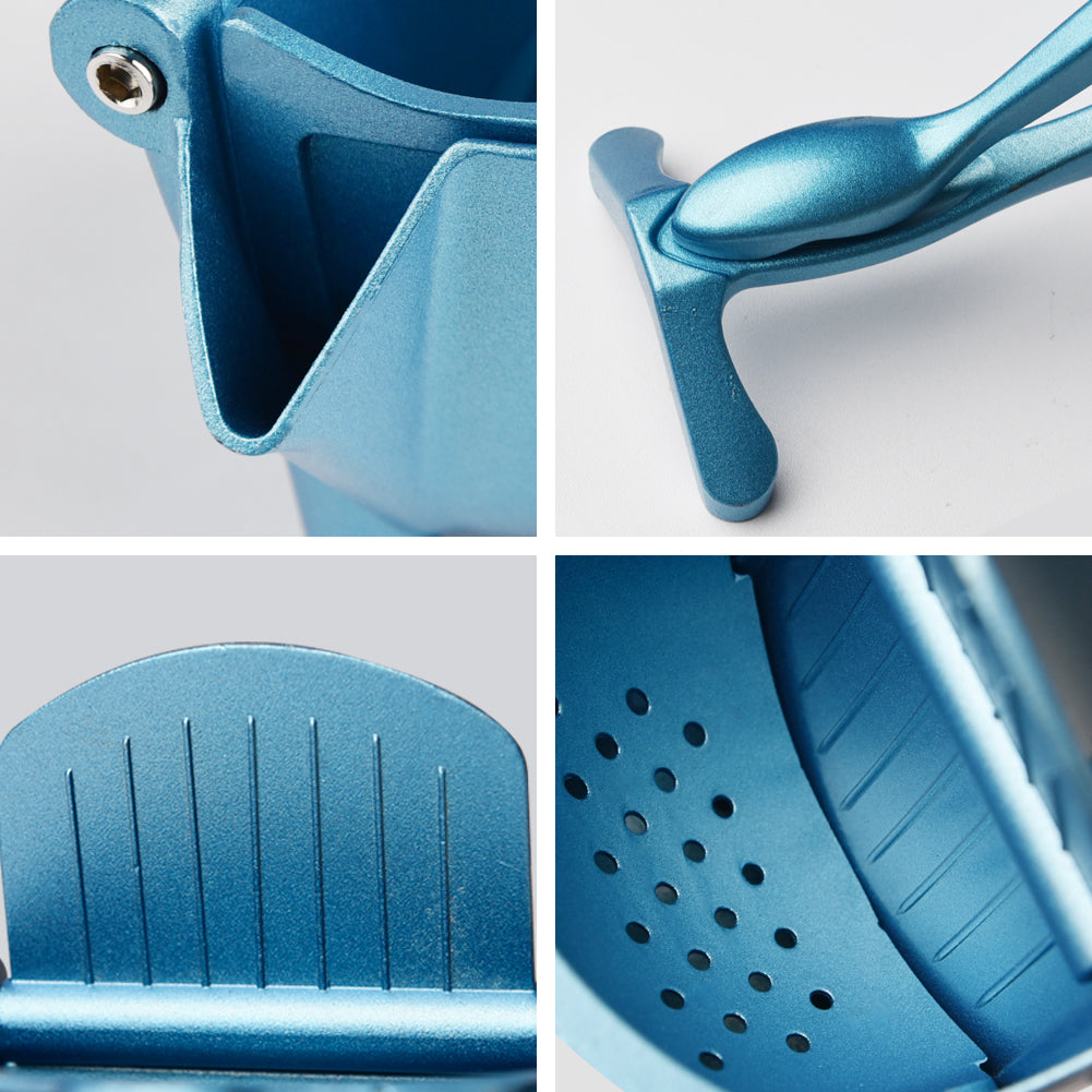 Hand Press Lemon | Citrus Squeezer - Heavy Duty Metal Aluminum Alloy for Fruit