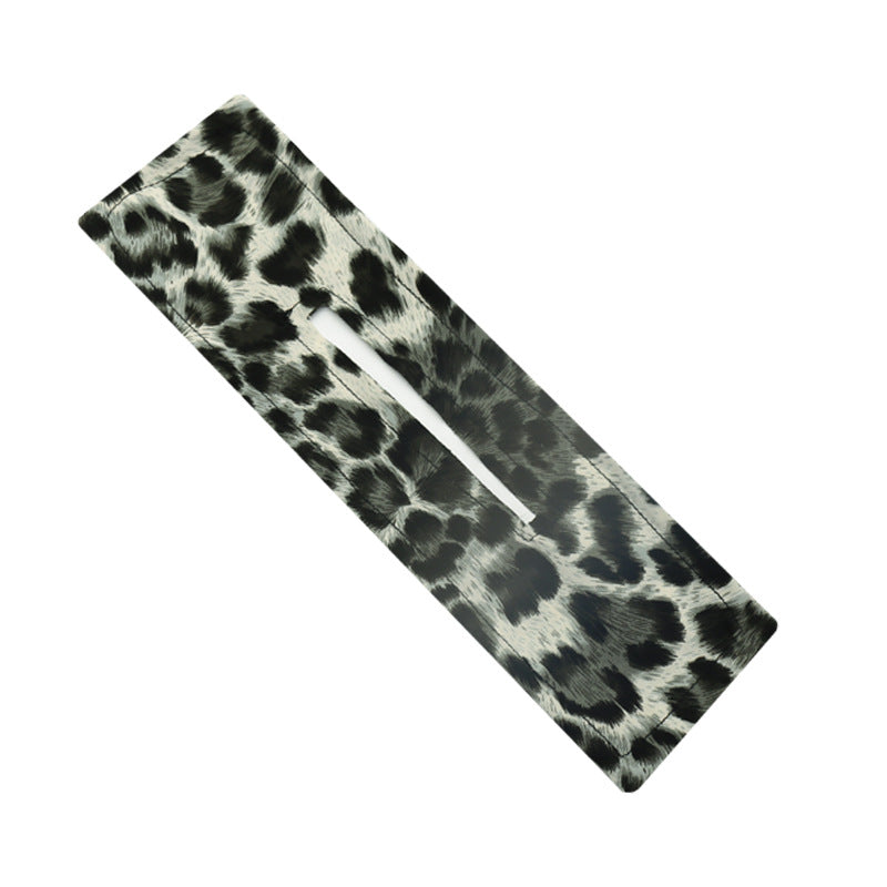 Printed Headband, Hair Coiler, French Vintage Bow