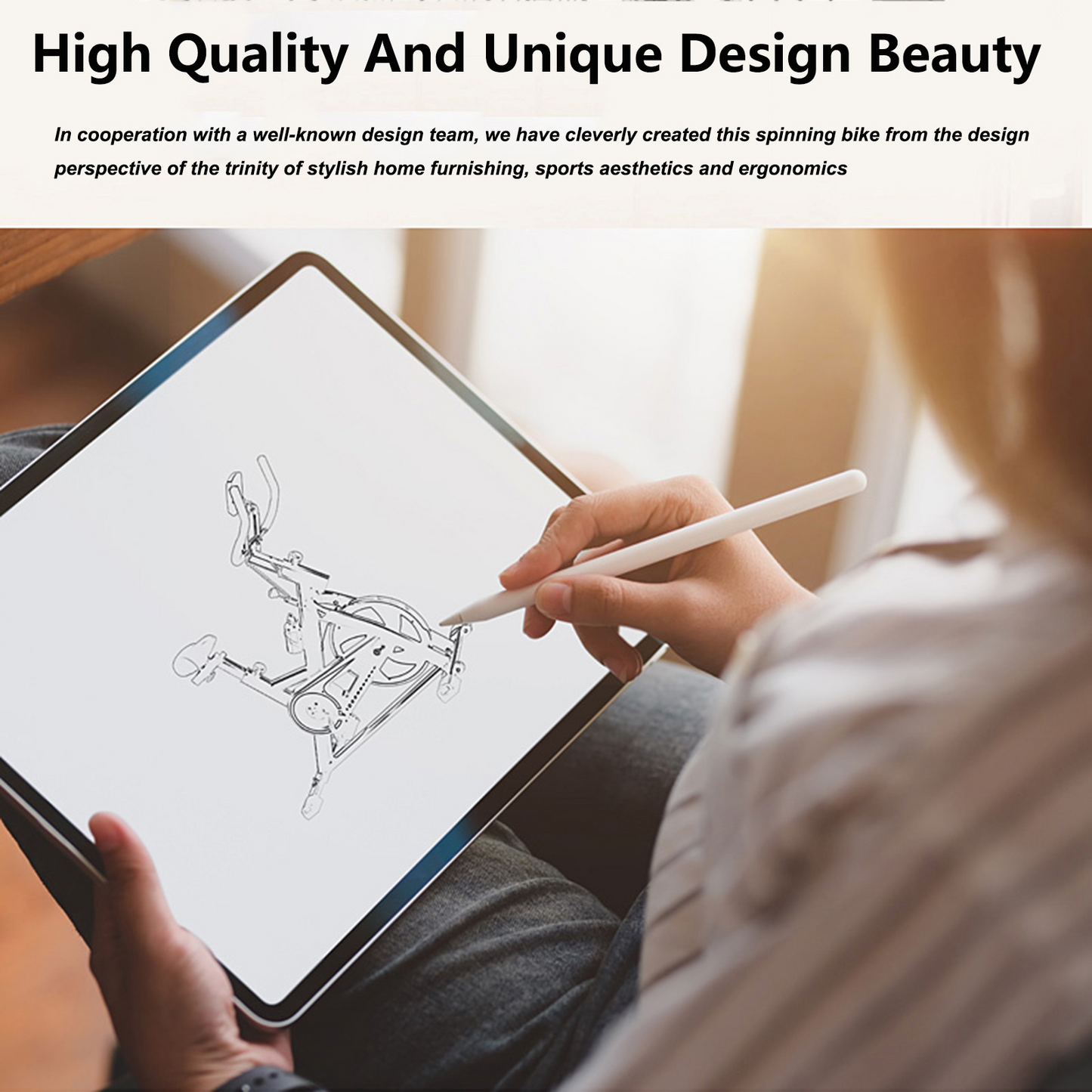 Indoor Fitness|Exercise Bicycle - Ultra-quiet