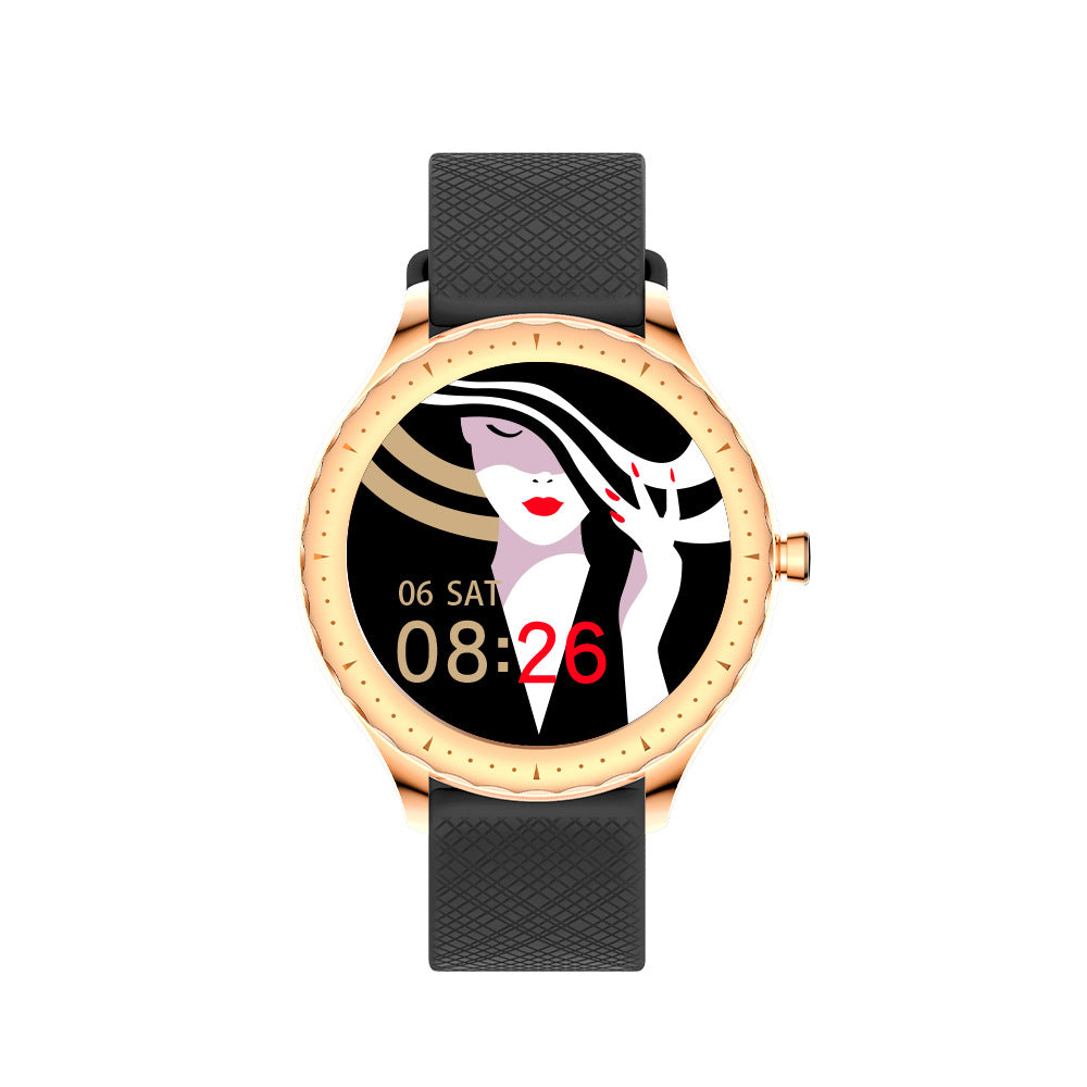 Smart Watch Women's Multifunction Round Dial