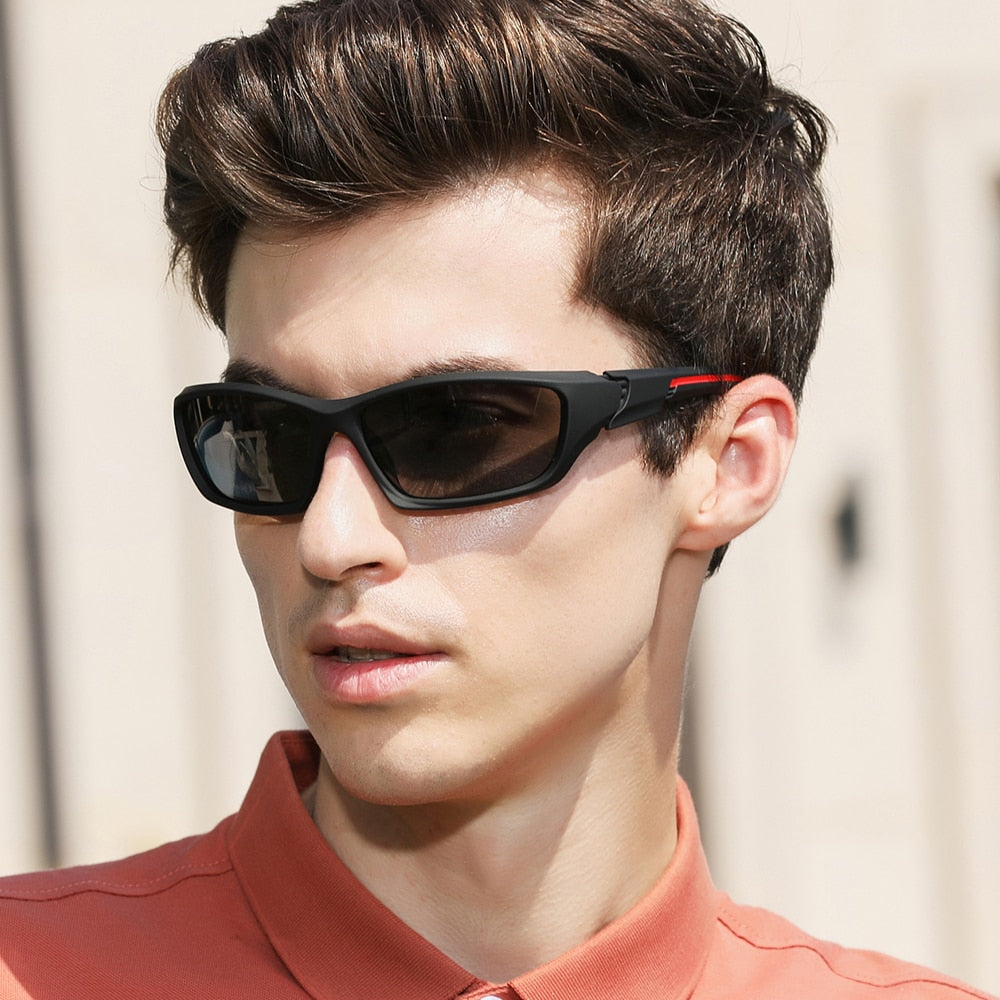 KINGSEVEN Luxury Brand Designer Fashion Vintage Polarized Sunglasses For Men - UV400 Protection