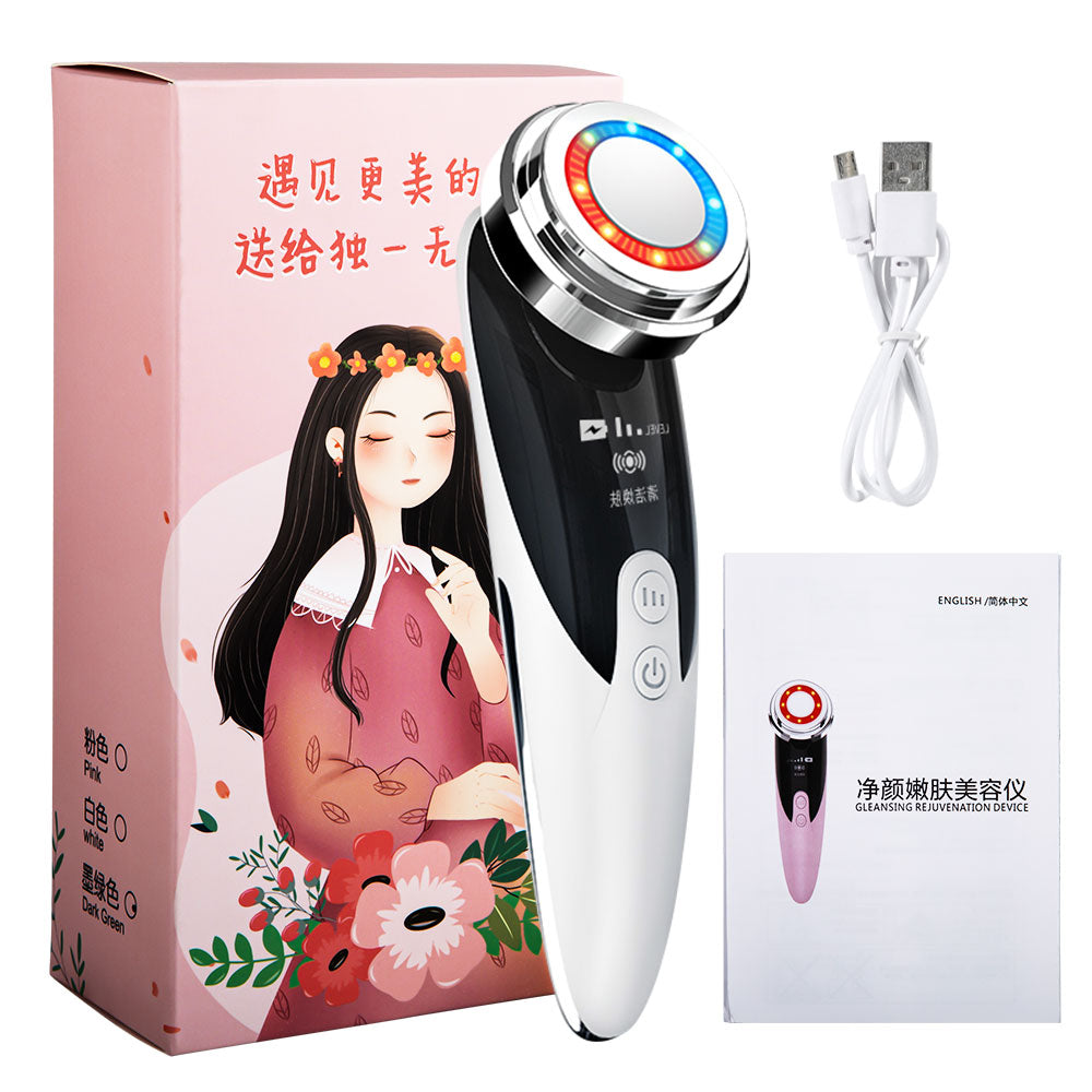 RejuvaLift Pro LED Skin Rejuvenator - 5-in-1 Facial Care System