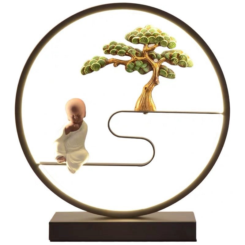 Buddha Table Decorative Lamp