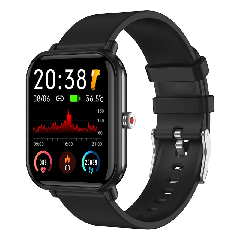 LIGE Q9 Pro Sport Smart Watch With Heart Rate | Blood Pressure Monitoring - IP68 Waterproof