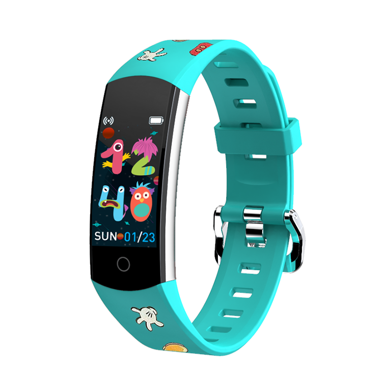 UGUMO Children's Smart Watch Fitness Bracelet With Body Temperature | Heart Rate | Blood Pressure Monitoring