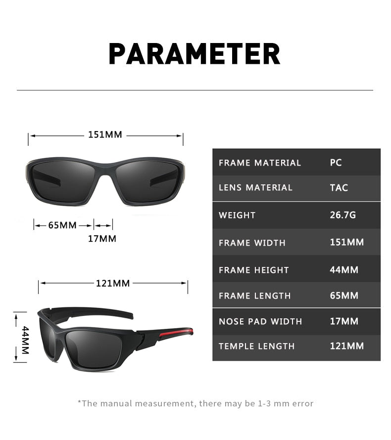 2022 Vintage Polarized Luxury Sunglasses For Men