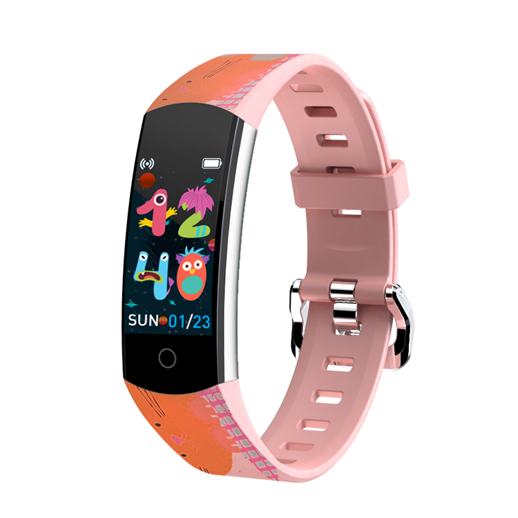 UGUMO Children's Smart Watch Fitness Bracelet With Body Temperature | Heart Rate | Blood Pressure Monitoring