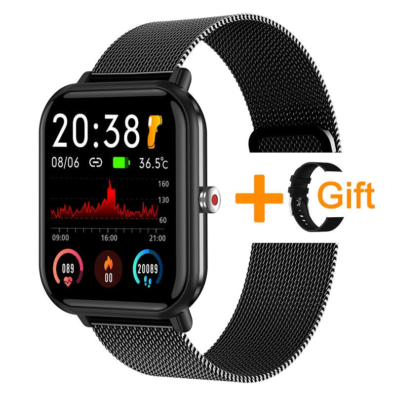 LIGE Q9 Pro Sport Smart Watch With Heart Rate | Blood Pressure Monitoring - IP68 Waterproof