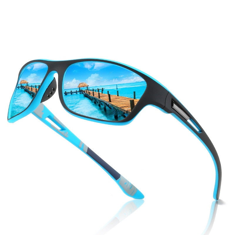 Vintage HD Polarized Windproof Sunglasses