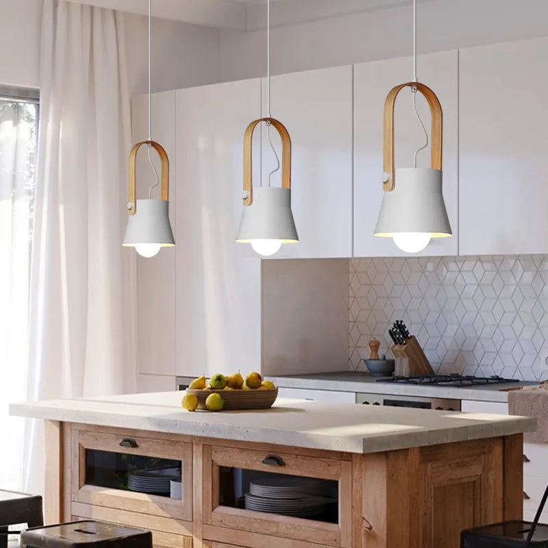 Potah - Modern Nordic LED Hanging Dome Lights