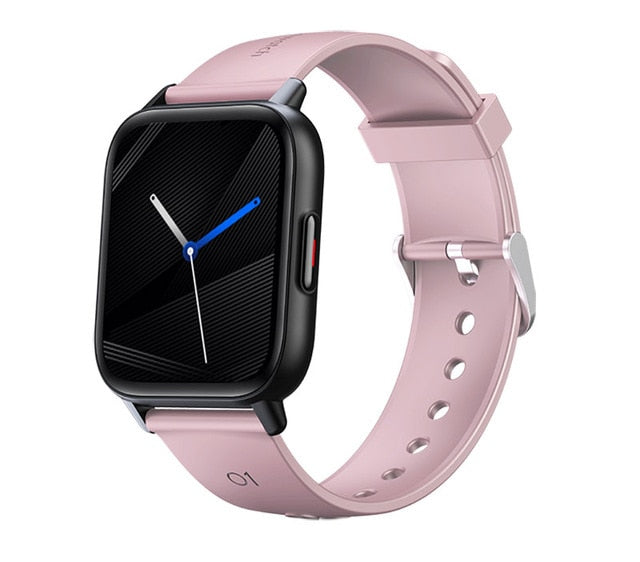 QS16 Pro Smart Watch With Body Temperature | Blood Pressure | Blood Oxygen Monitoring