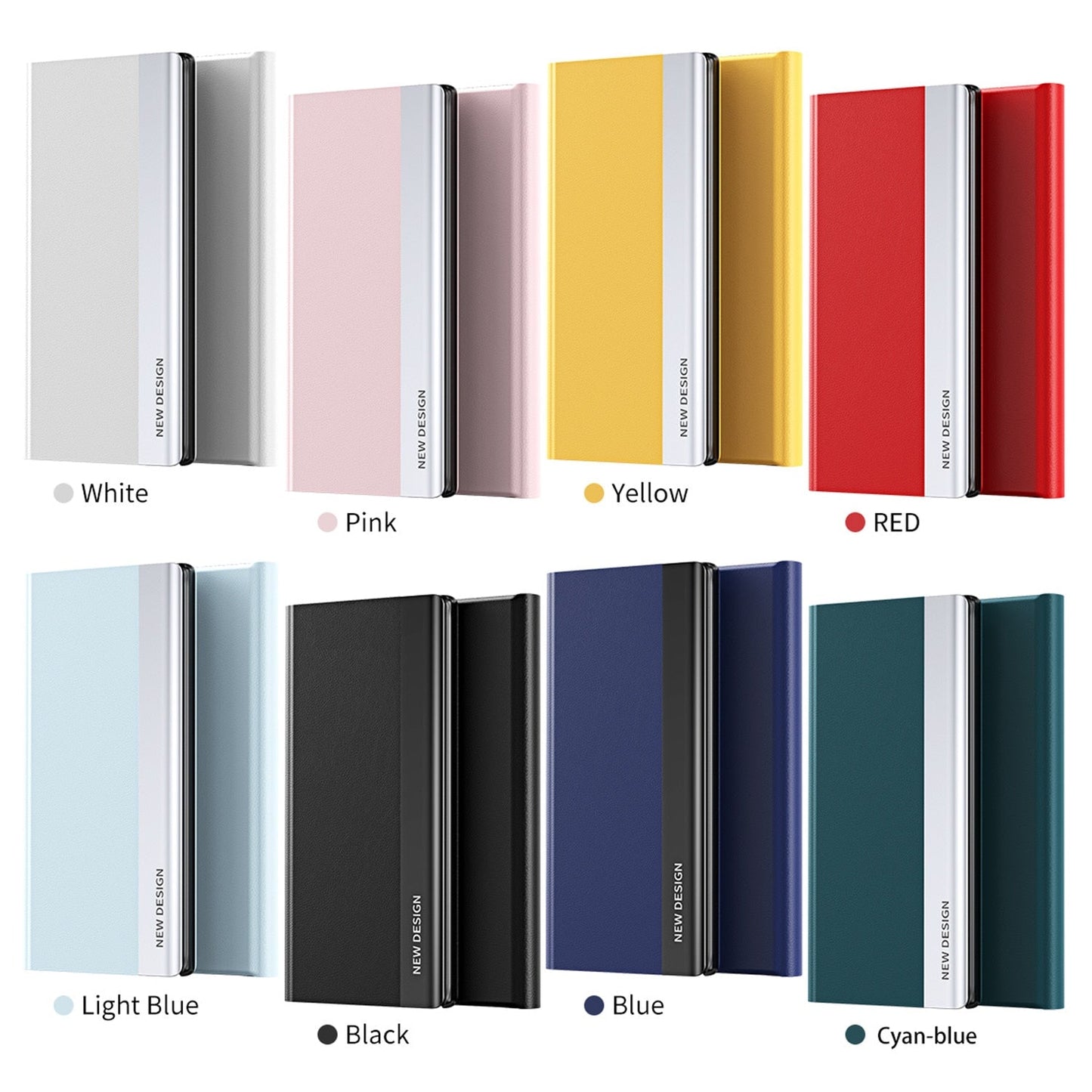 FlipShield Magnetic Flip Hard Case For iPhone 14/15/16